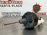 2000 C5 CORVETTE BRAKE BOOSTER AND BRAKE MASTER CYLINDER OEM #218