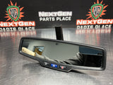 2015 CHEVY SILVERADO 2500 REAR VIEW MIRROR 13584893 OEM #837