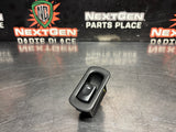 05-13 C6 CORVETTE RH PASSENGER SIDE WINDOW CONTROL SWITCH BLCK OEM #1407