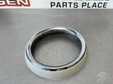 10-14 FORD MUSTANG GT LH DOOR SPEAKER TRIM RING TAN OEM