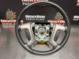 2009 CHEVY SILVERADO LTZ 2500HD STEERING WHEEL OEM #718