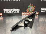 10-14 FORD MUSTANG GT LH DRIVER DOOR MIRROR TRIM COVER OEM #730