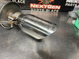 2016 FORD MUSTANG GT ROUSH AXLE BACK ROUND TIPS EXHAUST OEM #1536
