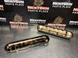 GM OEM GEN IV LS VALVE COVER SET USED 12611021 12611059 #C252