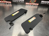 04-06 PONTIAC GTO SUN VISORS LH AND RH SIDE OEM #762