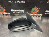 2013 FORD MUSTANG GT RH PASSENGER SIDE HEATED VIEW BLCK MIRROR OEM #1271