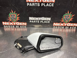 2015 FORD MUSTANG GT RH PASS SIDE VIEW MIRROR HEATED / PUDDLE LIGHT WHITE #1427