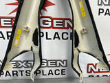05-13 C6 CORVETTE A PILLAR TRIM COVERS OEM #VV365
