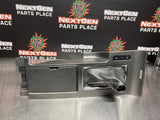 2014 FORD MUSTANG GT FRONT CENTER CONSOLE TRIM BEZEL OEM #733