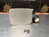 04-07 CADILLAC CTS V FUEL DOOR  SILVER OEM #1587