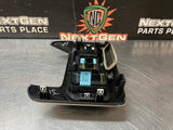 2017 GMC SIERRA 2500HD DASH BEZEL HEADLIGHT 4WD TRAILER BRAKE SWITCH OEM #1240