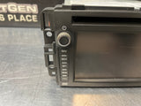 2012 CHEVY SILVERADO 2500HD RADIO RECEIVER 22870863 #1260