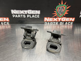 08-09 PONTIAC G8 UPPER RADIATOR BRACKETS OEM #716