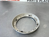 10-14 FORD MUSTANG GT RH DOOR SPEAKER TRIM RING TAN OEM