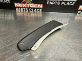05 - 13 C6 CORVETTE DASH TRIM NEAR GLOVE BOX BLACK OEM #1194
