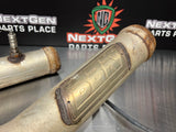 11-13 MUSTANG GT 5.0 BBK OFF-ROAD CAT DELETE PIPES #362