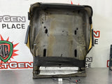 2023 CAMARO 2SS RH FRONT PASSENGER SEAT RED AND BLACK LOWER CUSHION OEM #268