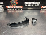 10-15 CAMARO EXTERIOR LH DRIVER SIDE DOOR HANDLE BLACK OEM #1524