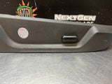 11-14 FORD MUSTANG RH SEAT TRIM PANEL WITH SWITCHES OEM #3903