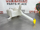 10-14 FORD MUSTANG GT WASHER FLUID TANK WITH PUMP OEM #387