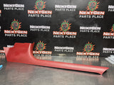 97-04 C5 CORVETTE RH FIRETHORN RED SIDE DOOR SILL KICK PANEL TRIM 10247092 #1425