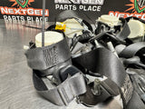 2011 FORD F350 EXT CAB SEAT BELTS SET FRONT AND REAR RH LH OEM #765
