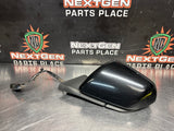 2016 FORD MUSTANG GT LH DRIVER SIDE VIEW MIRROR BLCK OEM #1292