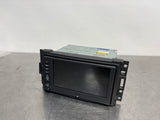 2012 C6 CORVETTE TOUCH SCREEN RADIO OEM 20856087  #1492