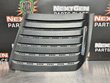2011 CHEVY SILVERADO 2500 DURAMAX LEFT SIDE HOOD SCOOP BLK 22753694 OEM #736
