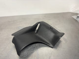 2005 C6 CORVETTE CONVERTIBLE REAR RH PASSENGER SIDE INTERIOR EBONY TRIM OEM #1468