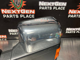 2014 FORD F350 LH DRIVER SIDE POWER FOLD TELESCOPIC HEATED MIRROR OEM #956