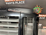 2010 FORD F250 F350 DIESEL BLK FRONT UPPER GRILLE OEM #816