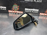 10-15 CAMARO SS LH DRIVER SIDE MIRROR BLCK OEM #1524