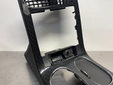2012 C6 CORVETTE CARBON FIBER RADIO BEZEL CENTER CONSOLE OEM  #1492