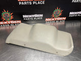 97-04 C5 CORVETTE LIGHT GRAY KNEE BOLSTER DRIVER LH SIDE OEM 10281976 #813