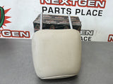 2011 FORD MUSTANG GT LH DRIVER FRONT SEAT HEAD REST TAN OEM #481