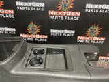 08-13 CHEVROLET SILVERADO 2500HD CENTER CONSOLE ASSEMBLY BLCK OEM #4039