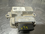 2016 GMC SIERRA 3500HD BRAKE CONTROL MODULE 23337305 OEM #699