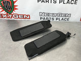 97-04 C5 CORVETTE SUN VISORS WITH HARDWARE  OEM #VV656
