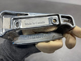 2012 C6 CORVETTE RH PASSENGER SIDE DOOR TOUCH PAD HANDLE CHROME 88964680 OEM #1492