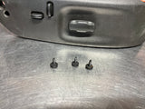 05-13 C6 CORVETTE LH DRIVER SEAT BEZEL WITH LUMBAR AND 6 WAY SWITCH OEM #998
