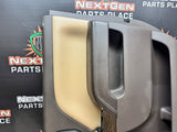 2017 CHEVY SILVERADO 2500 HIGH COUNTRY RF COCOA DOOR PANEL OEM #1280