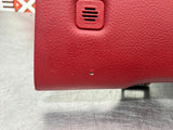 05 - 13 C6 CORVETTE KNEE BOLSTER PAD RED OEM #440