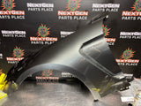 17 FORD MUSTANG GT350 WIDEBODY LEFT FRONT FENDER MAGNETIC METALLIC OEM #1632