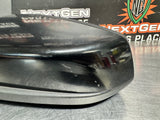2012 FORD MUSTANG GT LH DRIVER SIDE VIEW BLCK MIRROR OEM #1274