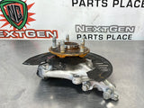 2016 CAMARO SS LF DRIVER FRONT WHEEL HUB SPINDLE ASSEMBLY 84169866 OEM #257
