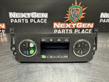 2012 SILVERADO 2500HD AC HEATER CLIMATE CONTROL 20921713 OEM #774