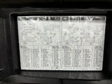 2010 GMC SIERRA 2500HD FUSE BOX LID 25815385 OEM #641