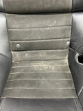 2013 FORD MUSTANG GT CALIFORNIA SPECIAL REAR LEATHER SEATS WITH SUEDE OEM #330