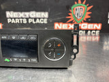 2011 CHEVY SILVERADO 2500 AC HEATER CLIMATE CONTROL 25936132 OEM #1304